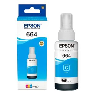 Botella de Tinta EPSON T664220 L200/210/350/355/555 COLOR Cyan