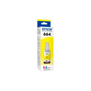Botella de Tinta EPSON T664420 L200/210/350/355/555 COLOR Amarillo