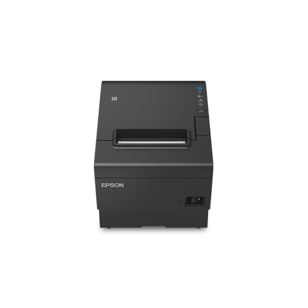 Impresora Epson Térmica de Recibos TM-T88VII-012; Puertos: USB+Ethernet+Serial, Autocortador, Ancho: 80mm/58mm, Velocidad: 500mm/s, Incluye fuente (4 años de Garantía) - Image 4