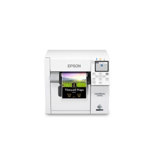 ColorWorks CW-C4000 – Impresora Para Etiquetas a Color, Interfaz: Usb, Ethernet, Tecnología Tecnología Inkjet Durabrite, Precision Core, Ancho papel 4″, Lenguaje ZPLII (simulación). Garantía Limitada: 1 año de en Centro de servicio