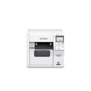 ColorWorks CW-C4000 – Impresora Para Etiquetas a Color, Interfaz: Usb, Ethernet, Tecnología Tecnología Inkjet Durabrite, Precision Core, Ancho papel 4″, Lenguaje ZPLII (simulación). Garantía Limitada: 1 año de en Centro de servicio