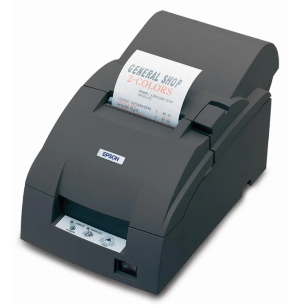 TM-U220IID-022 Puerto: USB, Ancho papel: 76mm, Corte manual, Incluye fuente. Garantía: 2 años en Centro de Servicio Autorizado; Reemplaza a la TM-U220D-806