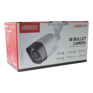 CAMARA TIPO BALA  4 EN 1 1/2,7 CMOS 8MP  LENTE  FIJO 2,8 MM FOV 104° DWDR IR 20M IP50