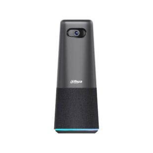Cámara Dahua USB todo en uno 1080P,2MP / FHD a 30fps, gran angular de 100° reducción de ruido digital 3D,Procesamiento de voz multidimensional, presenta más naturaleza, voz abundante y clara,Algoritmo de matriz omnidireccional de 4 micrófonos, captación de sonido de 360° y 4mts (radio),Admite reducción de ruido  AI/AEC/ANS/AGC; Suprima eficazmente
