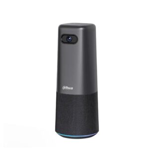 Cámara Dahua USB todo en uno 1080P,2MP / FHD a 30fps, gran angular de 100° reducción de ruido digital 3D,Procesamiento de voz multidimensional, presenta más naturaleza, voz abundante y clara,Algoritmo de matriz omnidireccional de 4 micrófonos, captación de sonido de 360° y 4mts (radio),Admite reducción de ruido  AI/AEC/ANS/AGC; Suprima eficazmente
