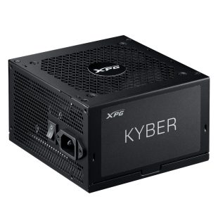 fuente de poder XPG KYBER 750W (KYBER750G-BKCUS) es una unidad ATX certificada 80 PLUS Gold diseñada para alto rendimiento y gaming. Ofrece 750W de potencia continua, diseño no modular, y cumple con el estándar ATX 3.0,