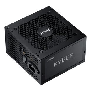 fuente de poder XPG KYBER 750W (KYBER750G-BKCUS) es una unidad ATX certificada 80 PLUS Gold diseñada para alto rendimiento y gaming. Ofrece 750W de potencia continua, diseño no modular, y cumple con el estándar ATX 3.0,