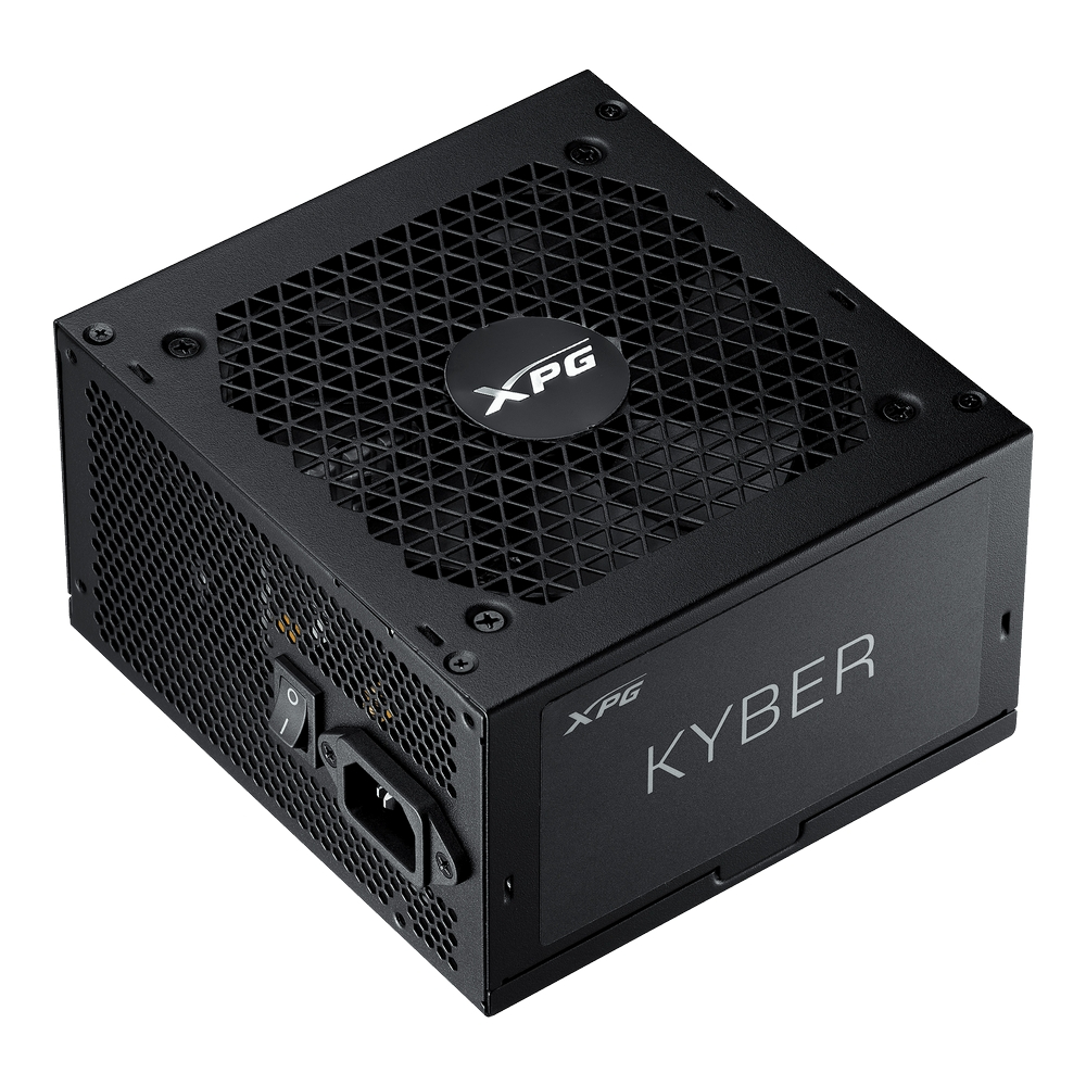 fuente de poder XPG KYBER 750W (KYBER750G-BKCUS) es una unidad ATX certificada 80 PLUS Gold diseñada para alto rendimiento y gaming. Ofrece 750W de potencia continua, diseño no modular, y cumple con el estándar ATX 3.0, - Image 2