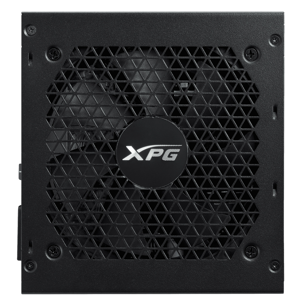 fuente de poder XPG KYBER 750W (KYBER750G-BKCUS) es una unidad ATX certificada 80 PLUS Gold diseñada para alto rendimiento y gaming. Ofrece 750W de potencia continua, diseño no modular, y cumple con el estándar ATX 3.0, - Image 3
