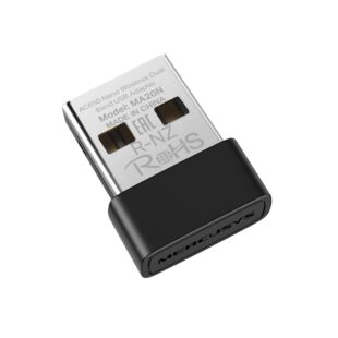 Adaptador Mercusys USB inalámbrico nano de doble banda AC650