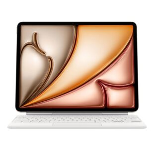 Magic Keyboard for iPad Air 13-inch (M3) – Spanish (Latin America) – White