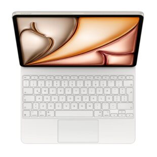 Magic Keyboard for iPad Air 13-inch (M3) – Spanish (Latin America) – White