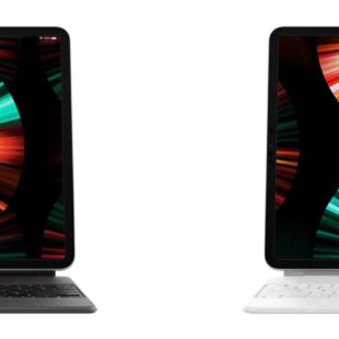 Magic Keyboard for iPad Pro 12.9-inch (6th Generation) – Spanish (Latin America) – Black