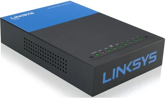 Router Alámbrico Linksys Balanceador de Carga