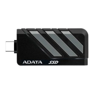 SSD externo ultra portátil de 1 TB USB-C retráctil Certificación MIL-STD-810G