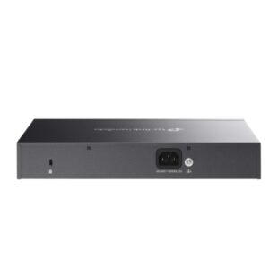 Switch administrable con 8 puertos Gigabit RJ45 PoE y 2 ranuras SFP, todos los puertos RJ45 admiten el estándar 802.3af / at (PoE +) con un presupuesto total de energía PoE de 150Watts y funciones útiles de administración de energía PoE. El conmutador proporciona un alto rendimiento, QoS de nivel empresarial, estrategias de seguridad útiles y funci