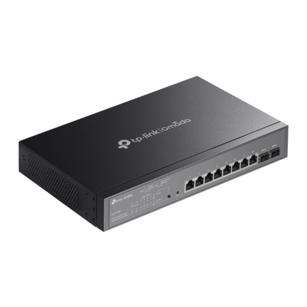 Switch administrable con 8 puertos Gigabit RJ45 PoE y 2 ranuras SFP, todos los puertos RJ45 admiten el estándar 802.3af / at (PoE +) con un presupuesto total de energía PoE de 150Watts y funciones útiles de administración de energía PoE. El conmutador proporciona un alto rendimiento, QoS de nivel empresarial, estrategias de seguridad útiles y funci - Image 4