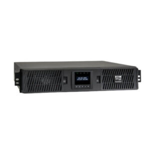 UPS EATON Tripp Lite series SAI SmartOnLine de doble conversión 1500VA 1350W 208/230V – 8 tomacorrientes, autonomía extendida, opción de tarjeta de red, LCD, USB, DB9, 2U Rack/Torre