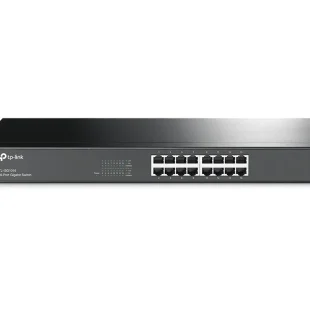 Switch de montaje en rack Gigabit de 16 puertos