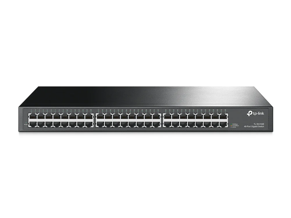 Switch para montaje en rack Gigabit de 48 puertos - Image 3