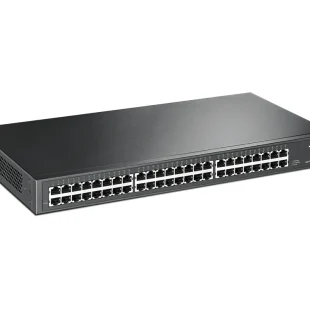 Switch para montaje en rack Gigabit de 48 puertos