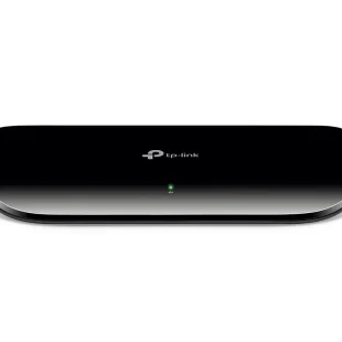 Switch para sobremesa con 8 puertos Gigabit