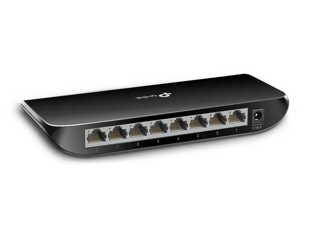 Switch para sobremesa con 8 puertos Gigabit - Image 3