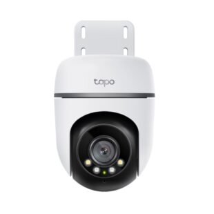 Cámara TPLINK de Vigilancia Wi-Fi de 360 Grados para Exteriores con Vista 2K y Detección IA