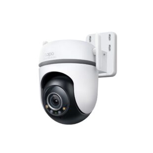 Cámara TPLINK de Vigilancia Wi-Fi para Exteriores con Visión Nocturna a Color y Detección IA Avanzada