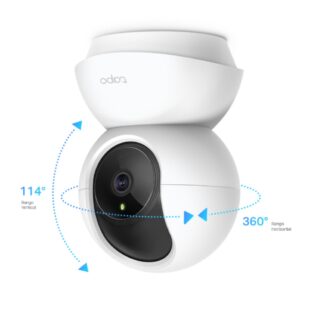 Cámara TPLINK de Vigilancia Wi-Fi HD de 360 Grados con Detección por IA