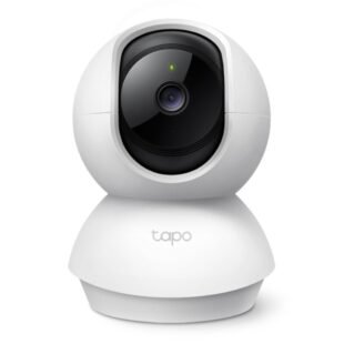 Cámara TPLINK de Vigilancia Wi-Fi de 360 Grados con Vista 2K 3MP y Detección IA