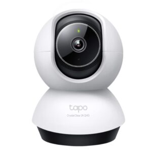 Cámara TPLINK de Vigilancia Wi-Fi de 360 Grados con Vista 2K 4MP y Detección IA Avanzada