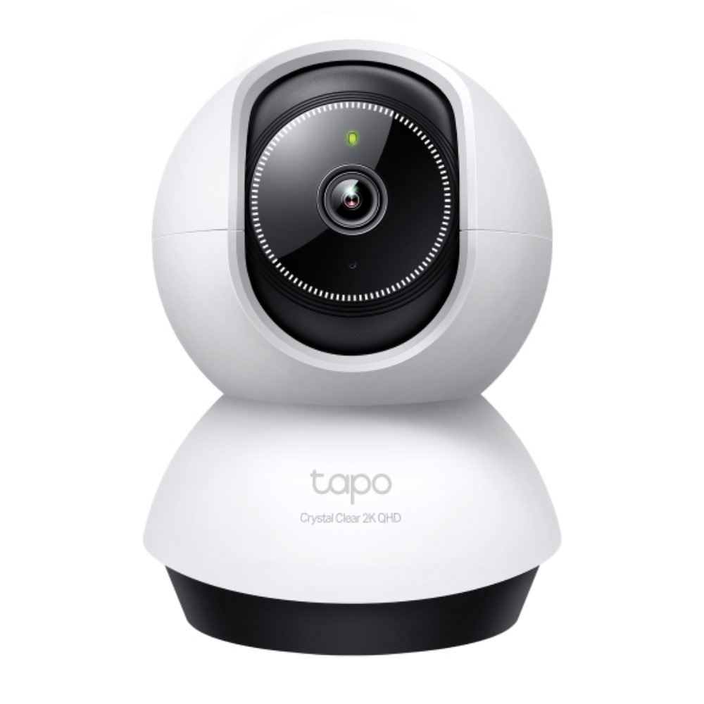 Cámara TPLINK de Vigilancia Wi-Fi de 360 Grados con Vista 2K 4MP y Detección IA Avanzada