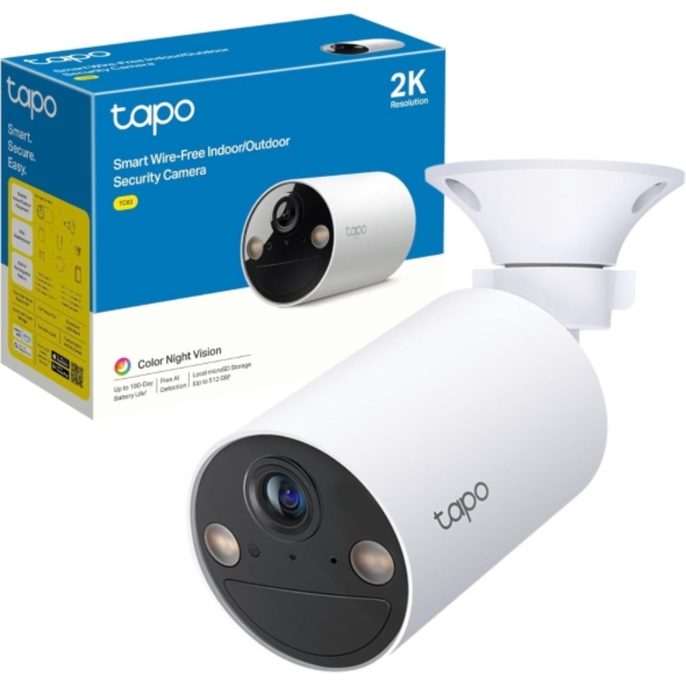 Cámara TPLINK de Vigilancia Wi-Fi Solar con Batería Recargable y Detección IA - Image 4