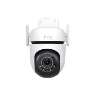 Cámara TAPO TPLINK de Vigilancia Wi-Fi para Exteriores con Visión Nocturna a Color y Detección IA Avanzada