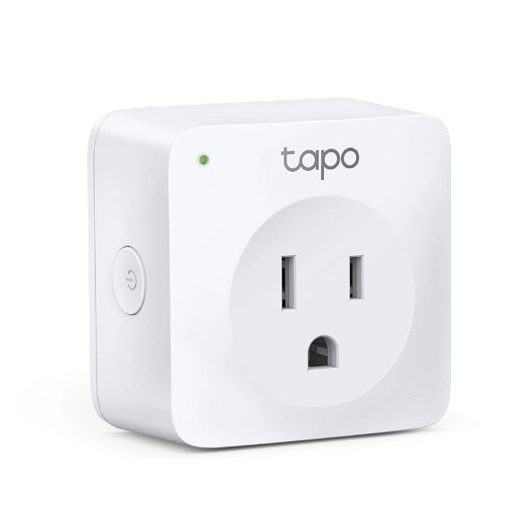 Mini Enchufe TPLINK Inteligente Wifi COLOR Blanco
