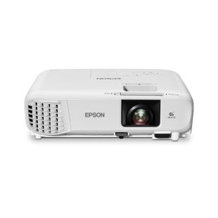 Video Proyector Epson PowerLite E24/ Tecnología: 3LCD de 3 chips/(3.600 lumens en Blanco y Color – Resolución  XGA 1024*768 pixeles)