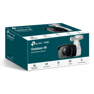 Cámara IP Bala 4MP con CHIP de Inteligencia Artificial. ESPECIFICACIONES: Codecs H.265+/H.265/H.264+/H.264, CMOS de Escaneo Progresivo a 1/3, Color/0.04 Lux@F1.6, 0 Lux con IR/Luz Blanca, 25fps/30fps (2560×1440,2304×1296, 2048×1280, 1920×1080), PoE/12V DC, Lente Fijo 4 mm.  INCLUYE Detección Inteligente (Clasifica Humanos y Vehículos), Detección d