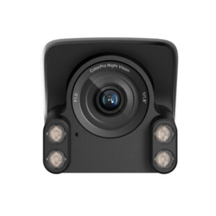 Cámara de red tipo bala ColorPro de visión nocturna para exteriores de 4 MP