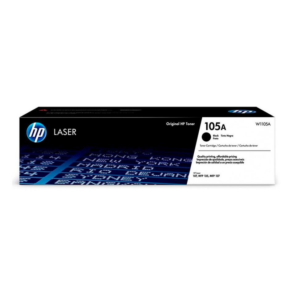 Toner Hp Negro 105A Laser - Image 2
