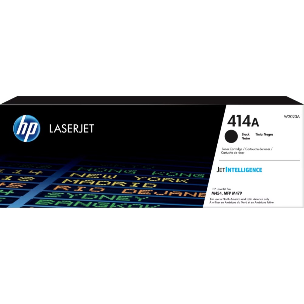 Cartucho de Tóner HP 414A LaserJet Original COLOR Negro