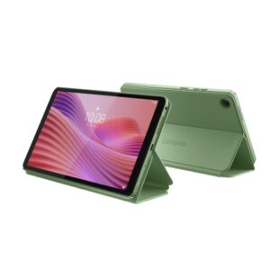 Tablet Lenovo TAB ONE TB305FU Pantalla 8,7″ Pulgadas  Conectividad WIFI Memoria 4GB + Almacenamiento 128GB Color Verde Incluye estuche tipo Folio y Cargador Garantía y ADP 1 Año