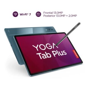 Tablet Lenovo TAB ONE TB305FU Pantalla 8,7″ Pulgadas  Conectividad Solo WIFI Memoria 4GB + Almacenamiento 128GB Color Gris  Incluye estuche tipo Folio y Cargador Garantía y ADP 1 Año