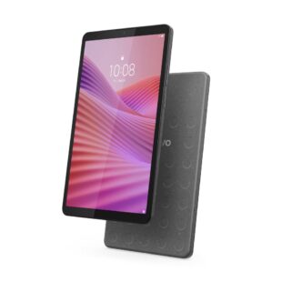 Tablet Lenovo TAB ONE TB305XU Pantalla 8,7″ Pulgadas Conectividad WIFI y LTE Memoria 4GB + Almacenamiento 128GB Color Gris Incluye estuche tipo Folio y Cargador Garantía y ADP 1 Año